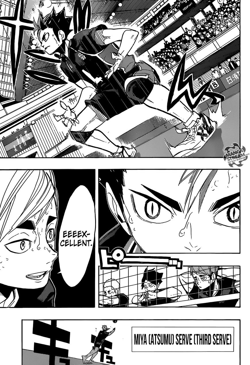 Read Haikyuu!! EN Manga Online