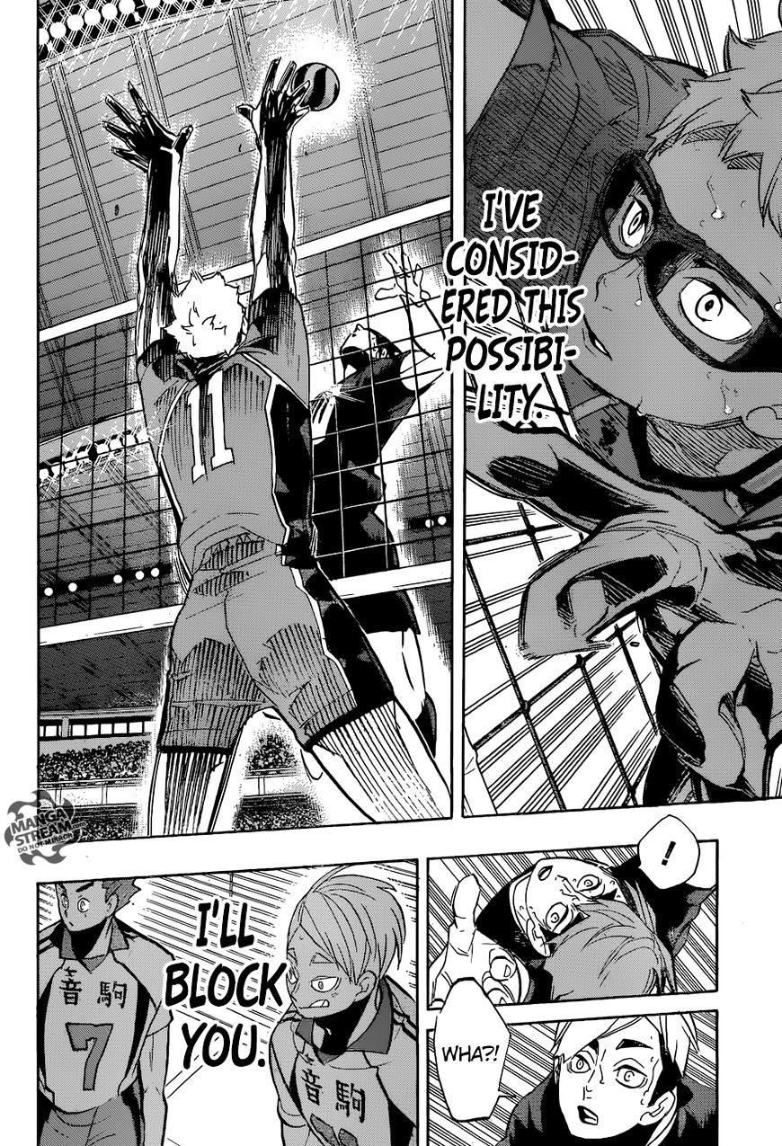 Read Haikyuu!! EN Manga Online
