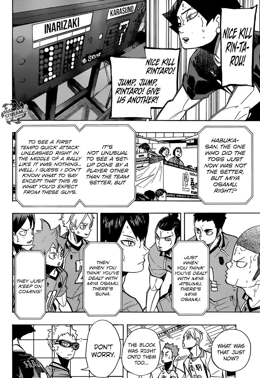 Read Haikyuu!! EN Manga Online