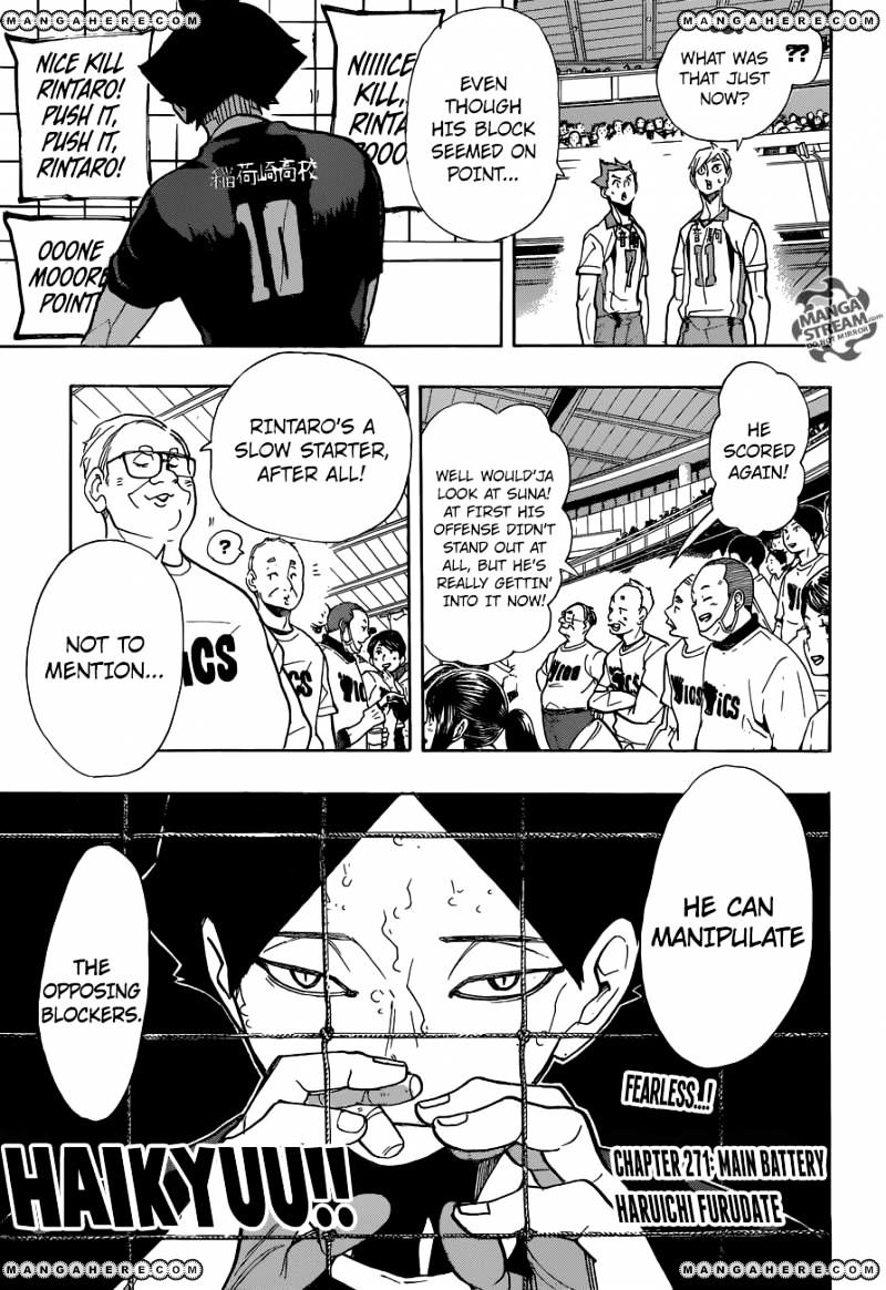 Read Haikyuu!! EN Manga Online