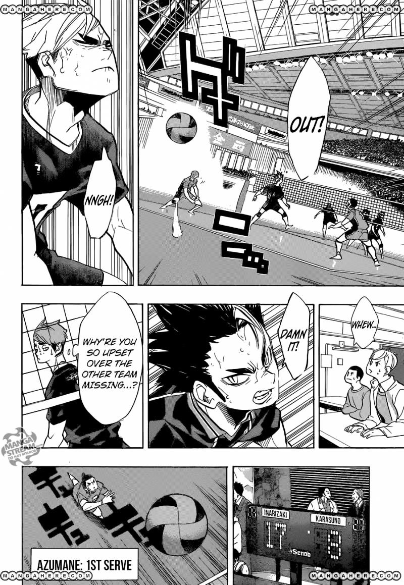 Read Haikyuu!! EN Manga Online