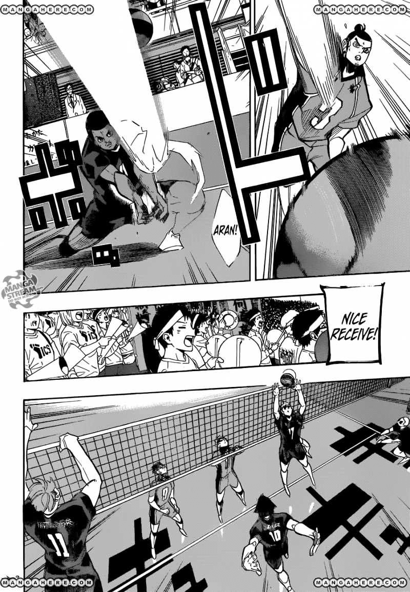 Read Haikyuu!! EN Manga Online