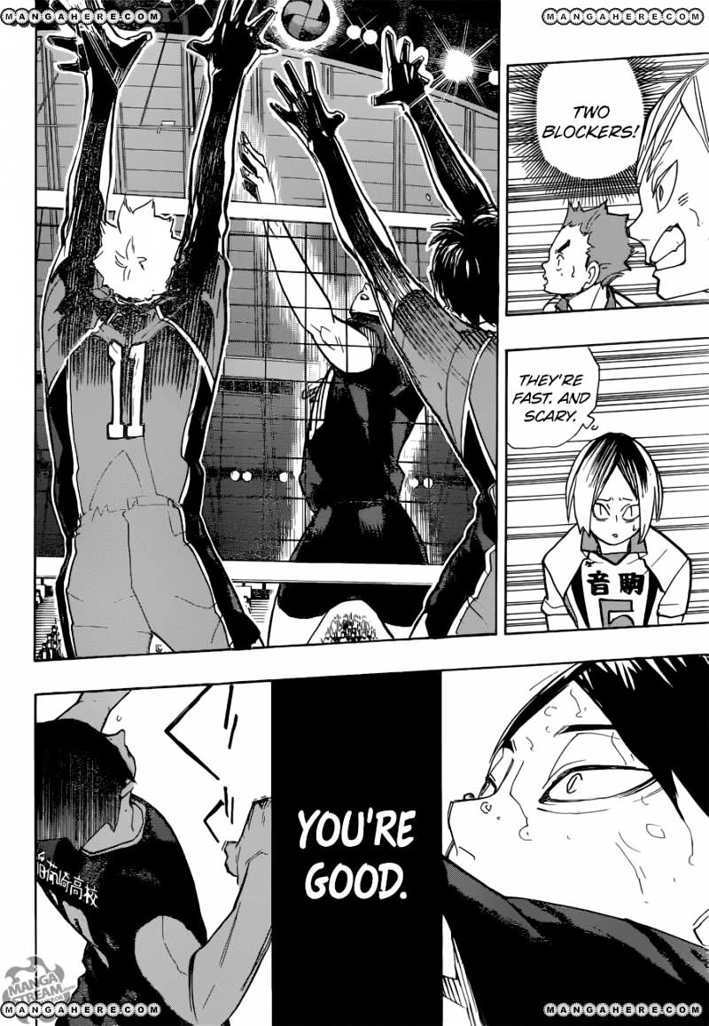 Read Haikyuu!! EN Manga Online