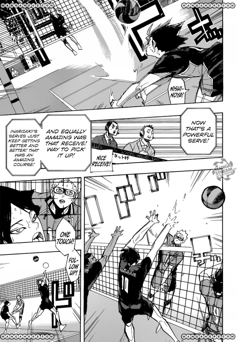 Read Haikyuu!! EN Manga Online