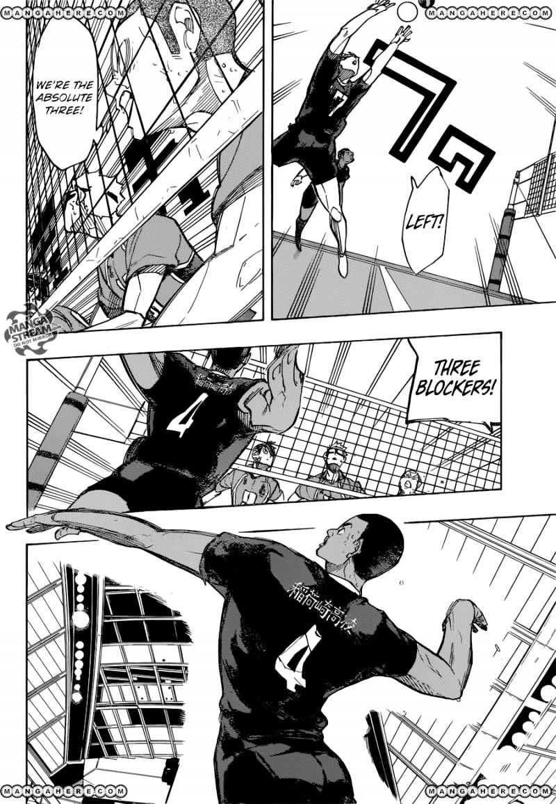 Read Haikyuu!! EN Manga Online