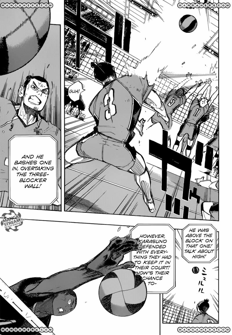 Read Haikyuu!! EN Manga Online