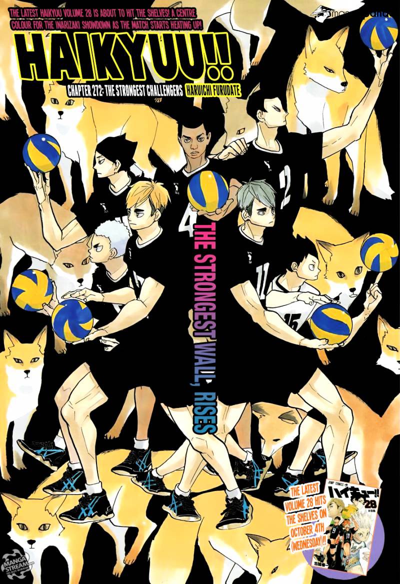 Read Haikyuu!! EN Manga Online