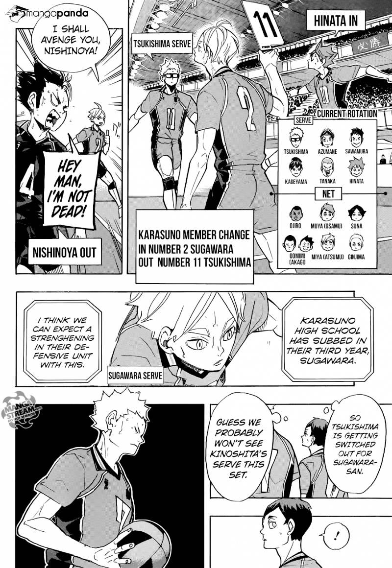Read Haikyuu!! EN Manga Online