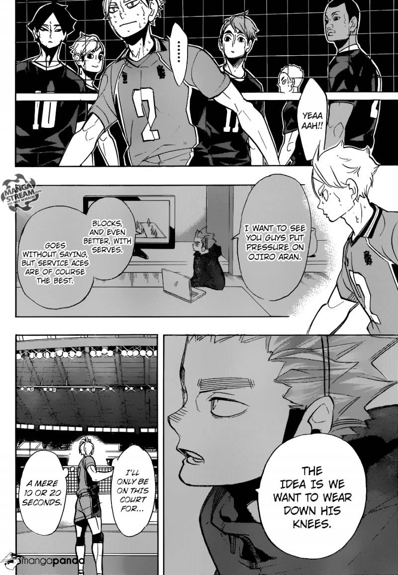 Read Haikyuu!! EN Manga Online