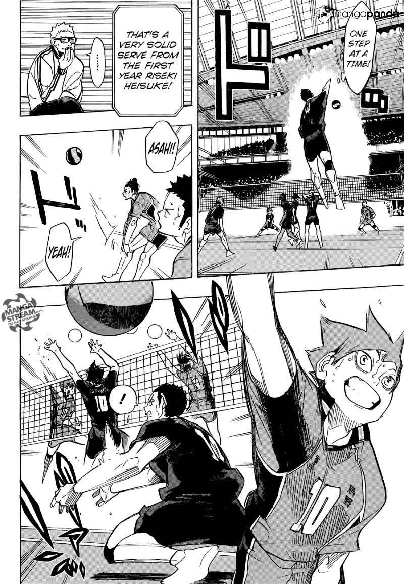 Read Haikyuu!! EN Manga Online