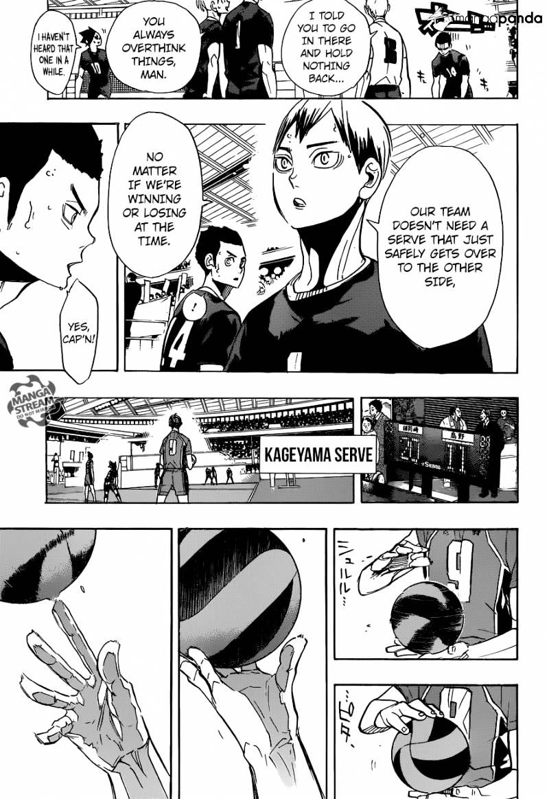 Read Haikyuu!! EN Manga Online