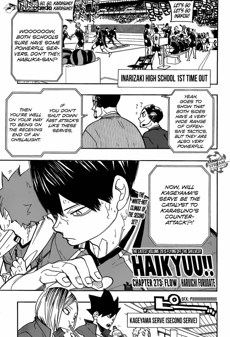 Read Haikyuu!! EN Manga Online