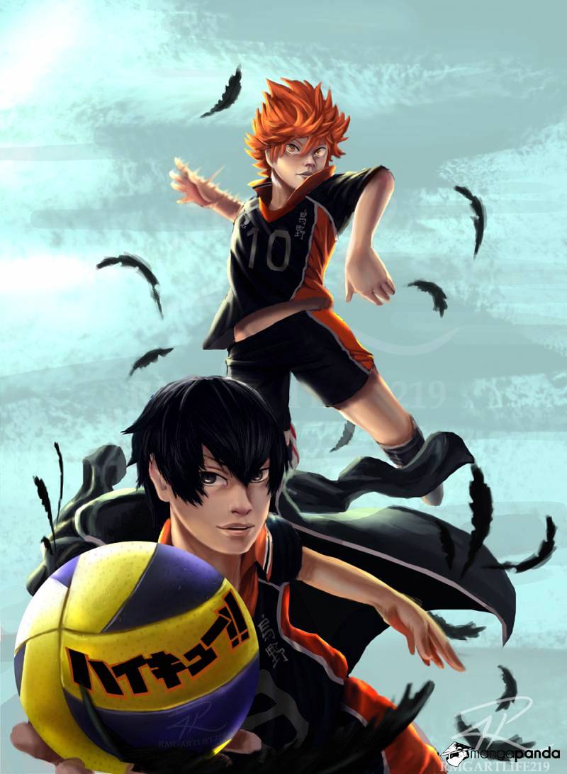 Read Haikyuu!! EN Manga Online
