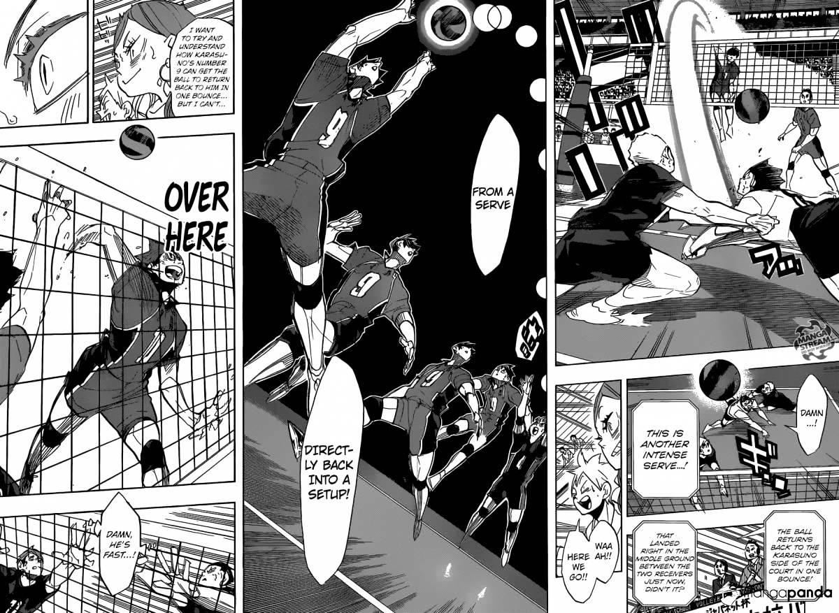 Read Haikyuu!! EN Manga Online
