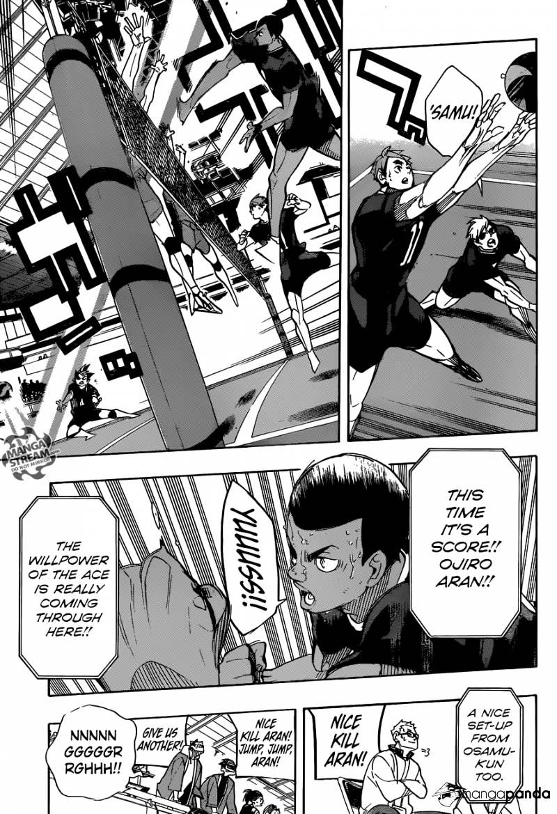 Read Haikyuu!! EN Manga Online