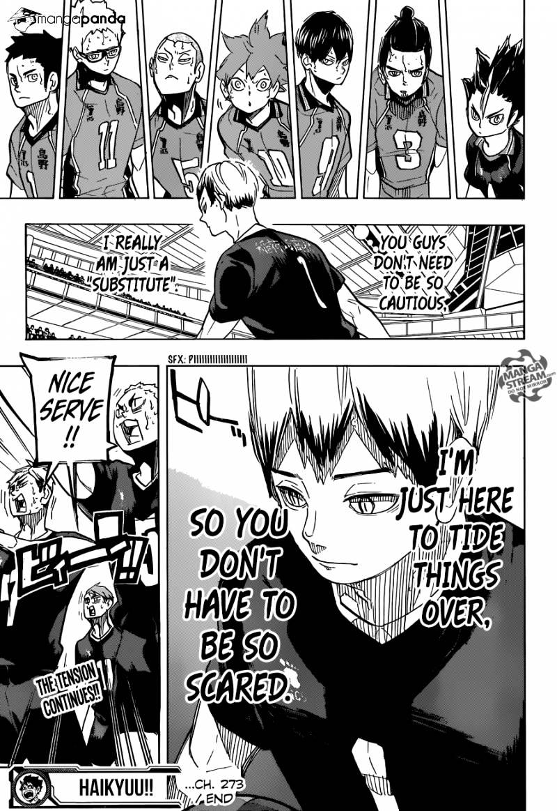 Read Haikyuu!! EN Manga Online