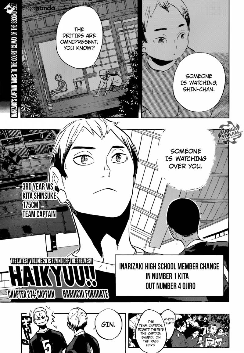 Read Haikyuu!! EN Manga Online