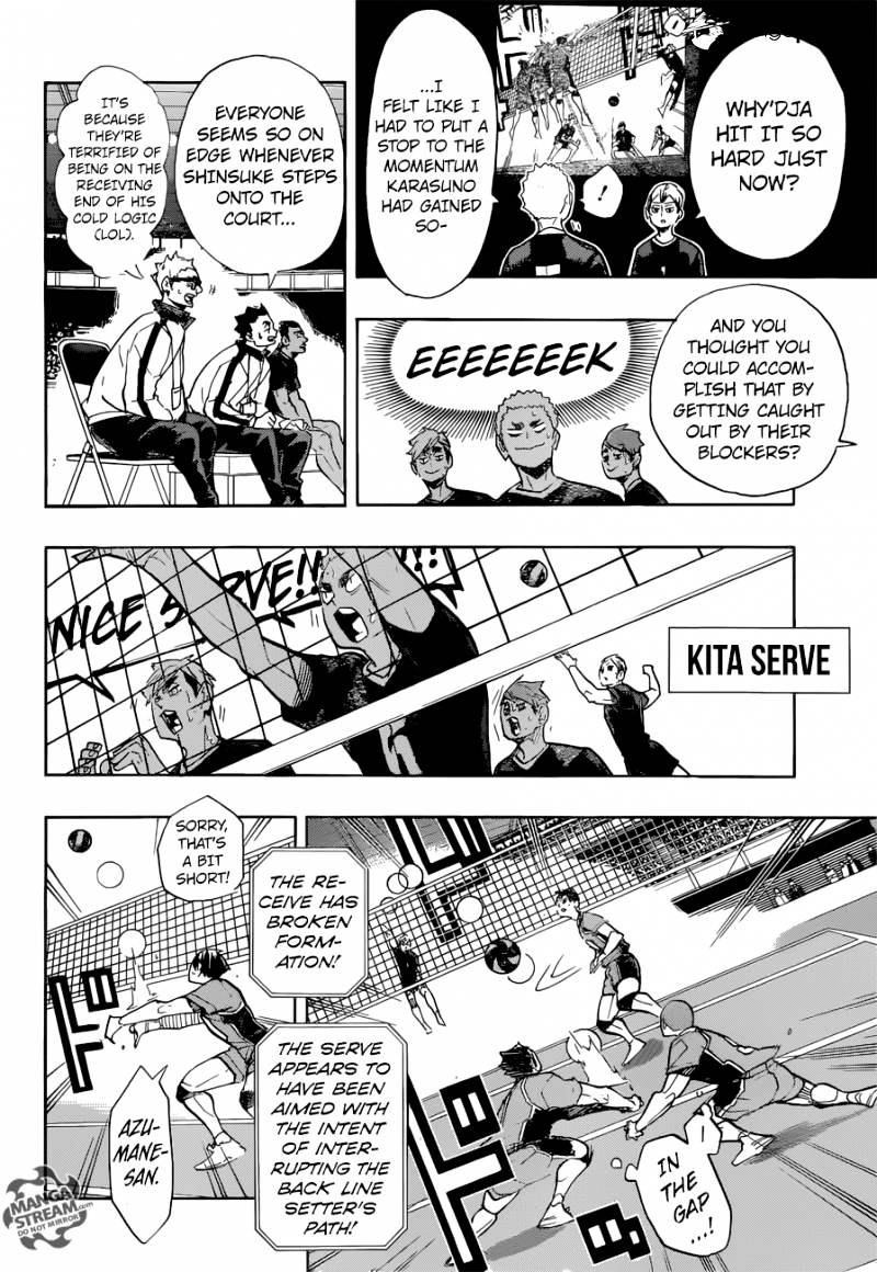 Read Haikyuu!! EN Manga Online
