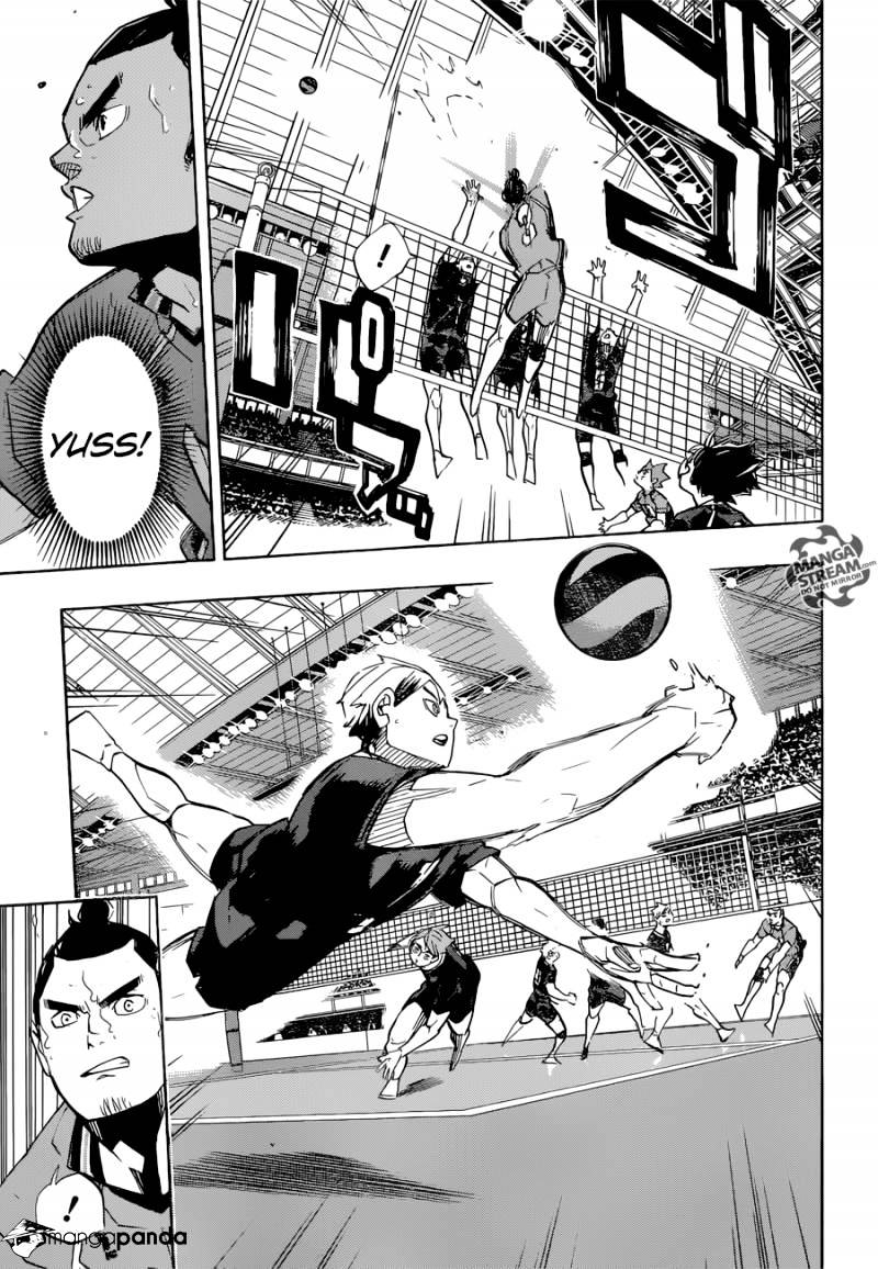Read Haikyuu!! EN Manga Online
