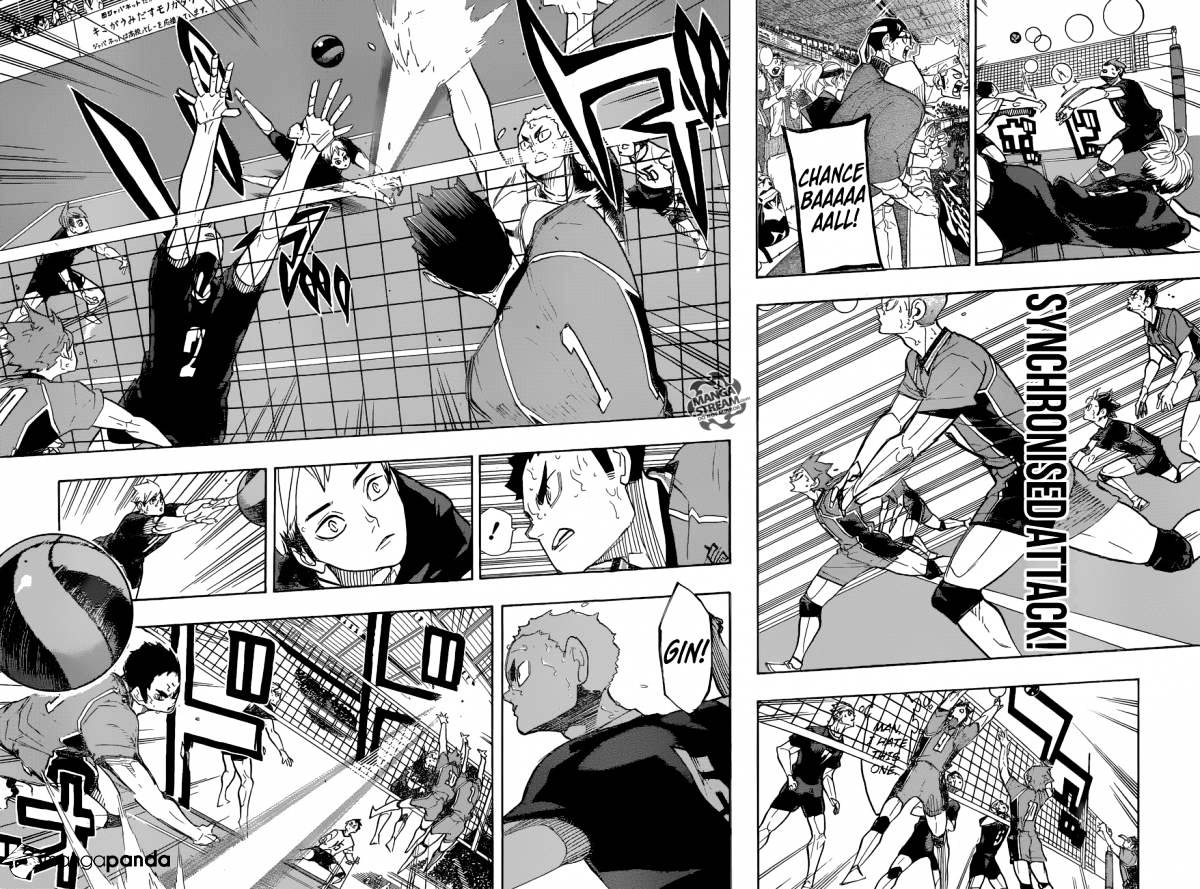 Read Haikyuu!! EN Manga Online