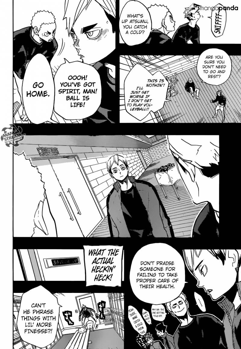 Read Haikyuu!! EN Manga Online