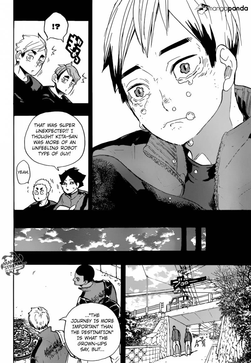 Read Haikyuu!! EN Manga Online