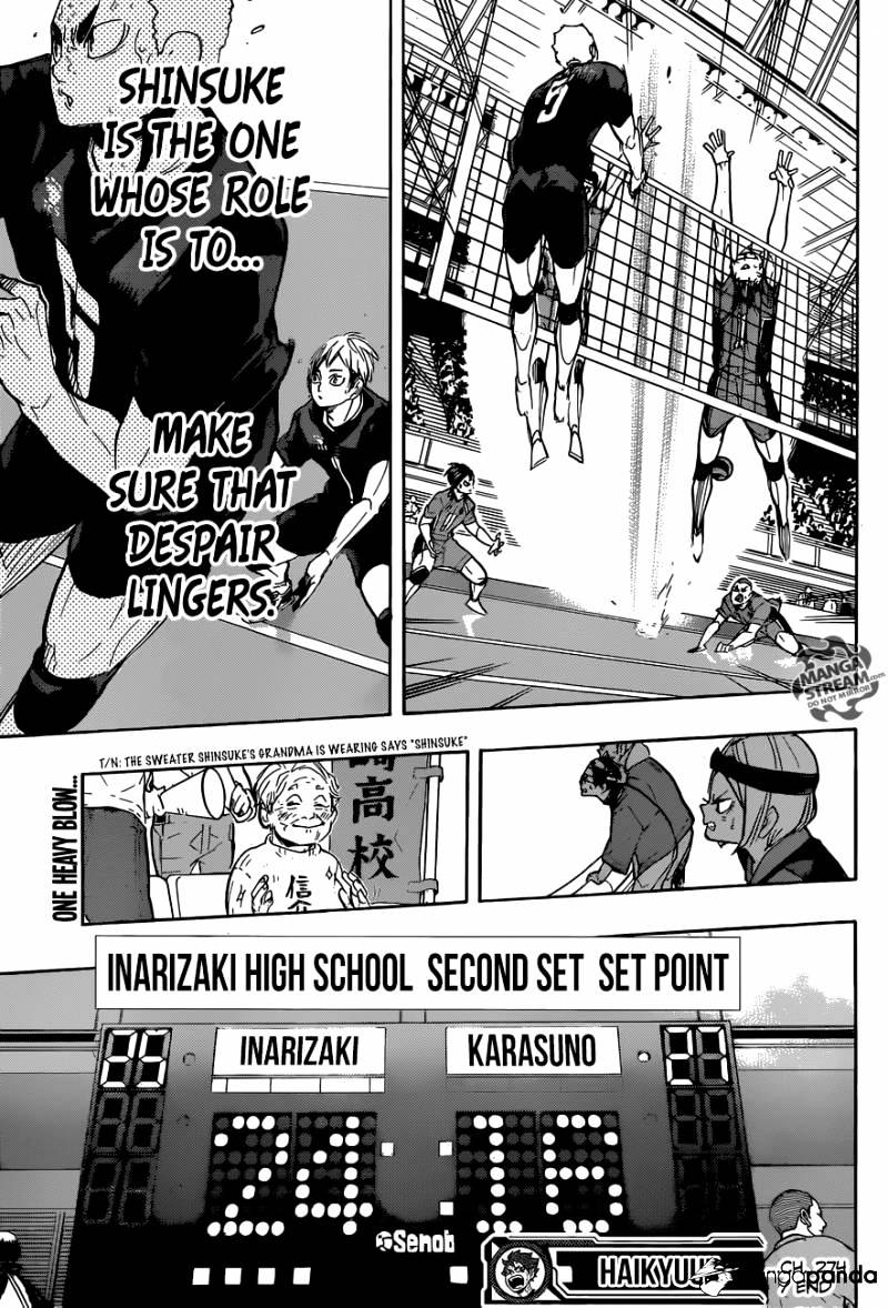 Read Haikyuu!! EN Manga Online