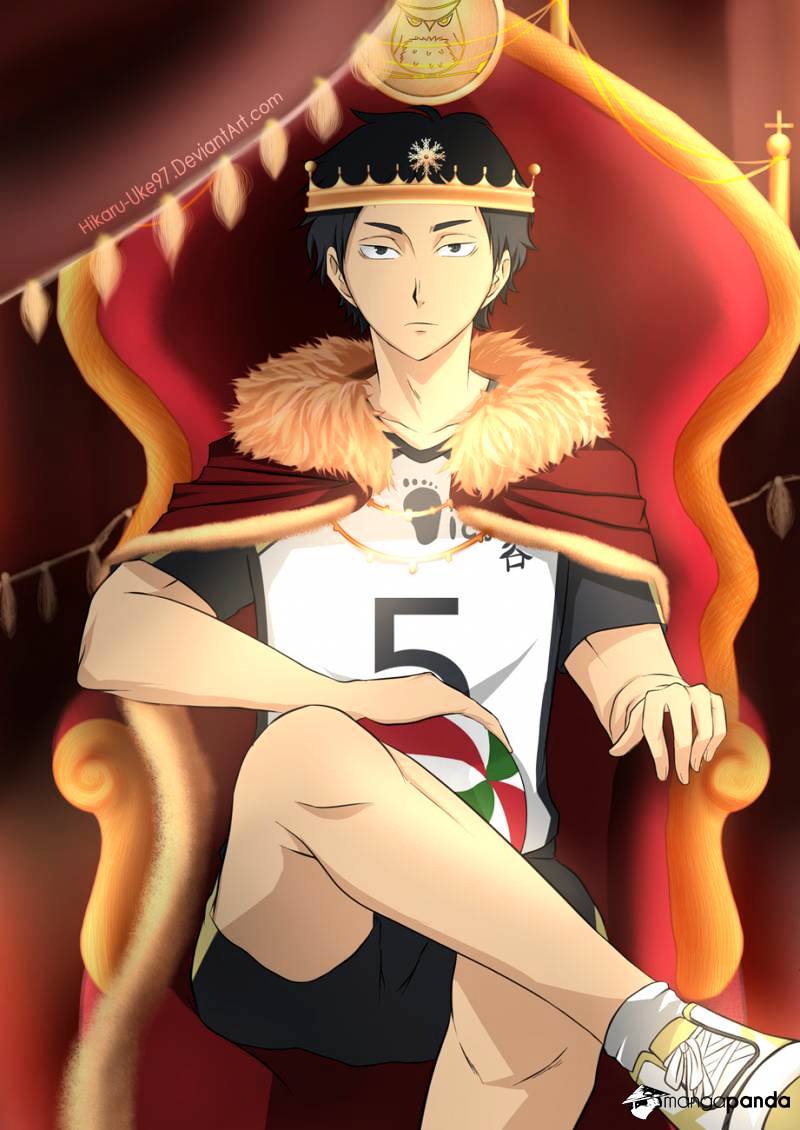 Read Haikyuu!! EN Manga Online