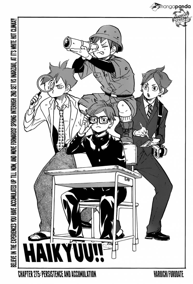 Read Haikyuu!! EN Manga Online