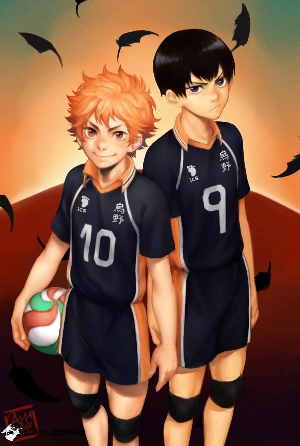Read Haikyuu!! EN Manga Online