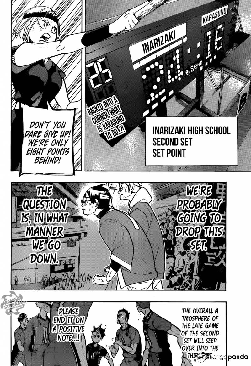 Read Haikyuu!! EN Manga Online