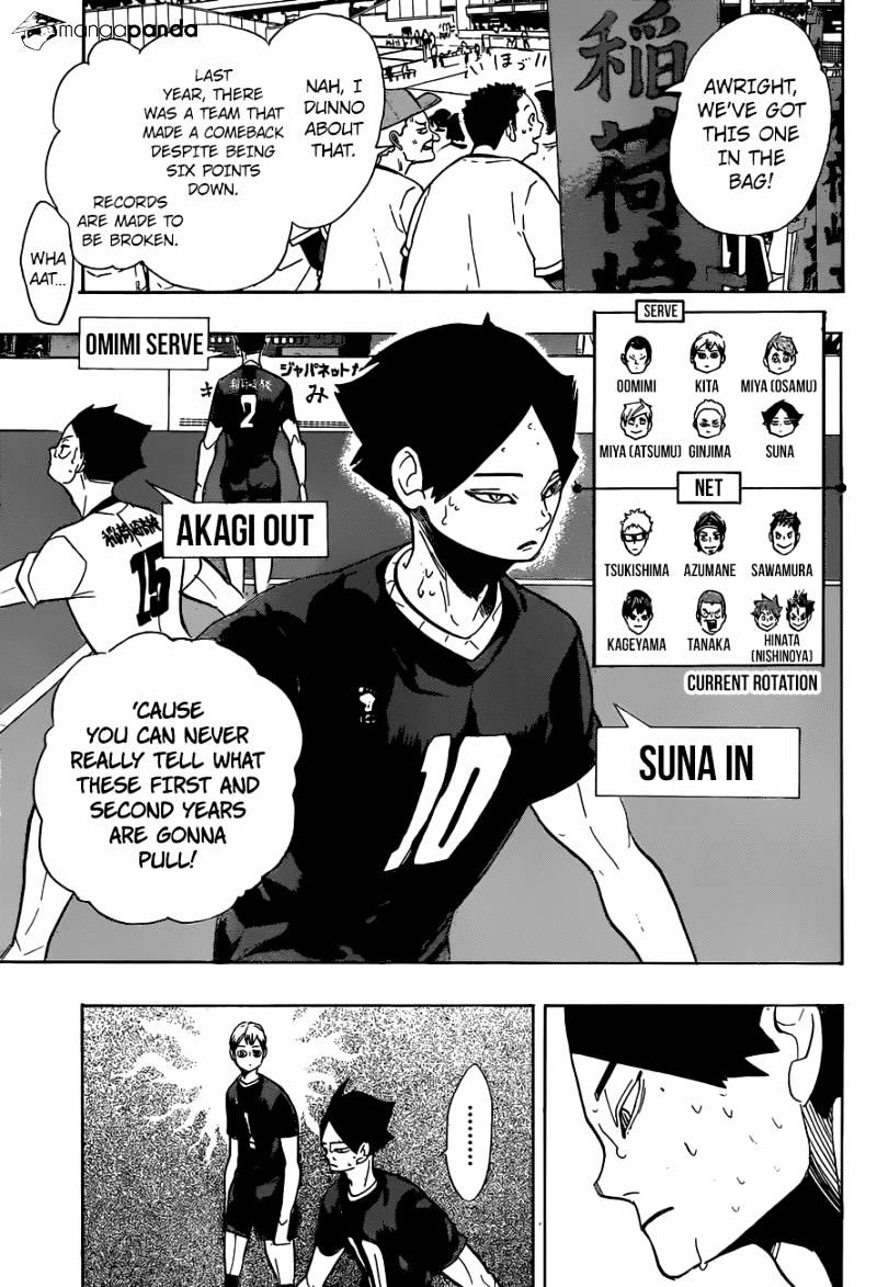 Read Haikyuu!! EN Manga Online