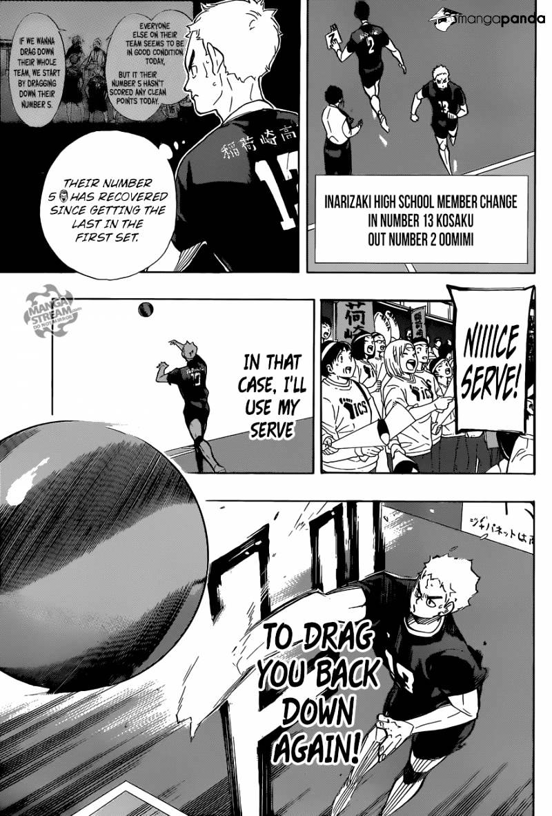 Read Haikyuu!! EN Manga Online