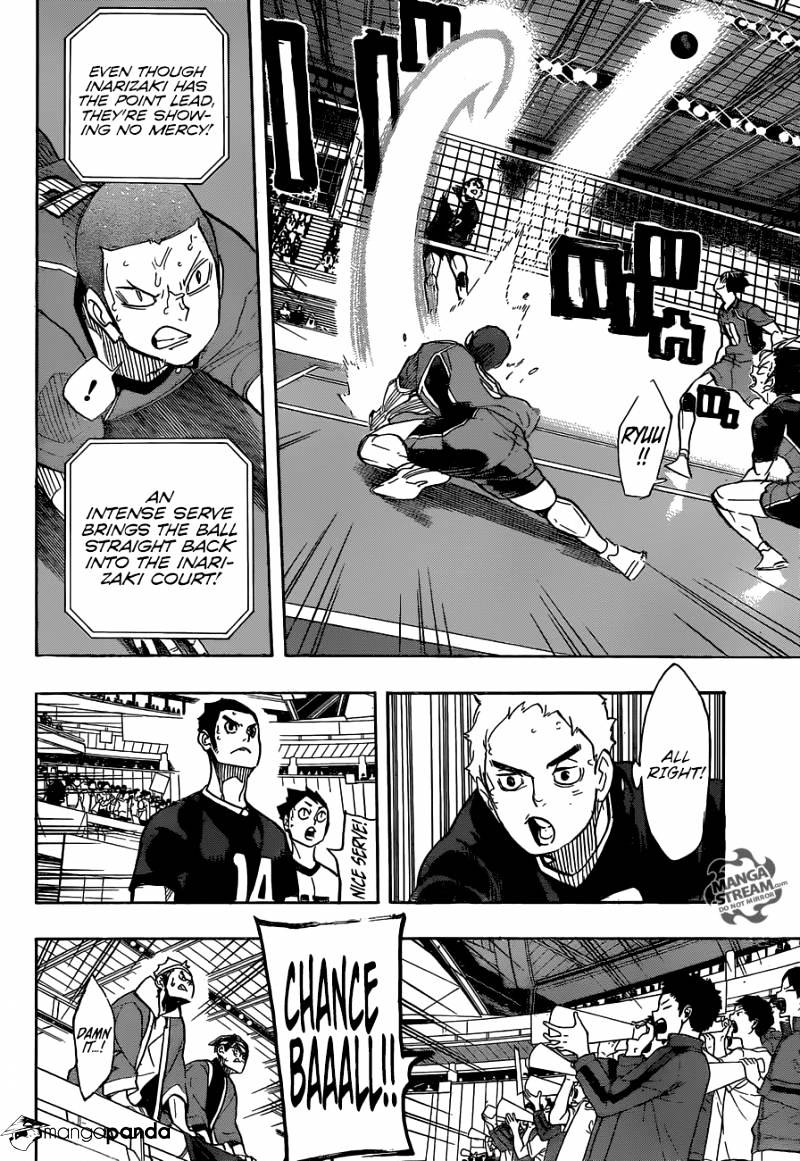 Read Haikyuu!! EN Manga Online