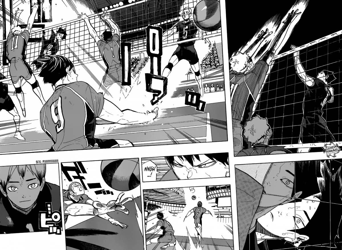 Read Haikyuu!! EN Manga Online