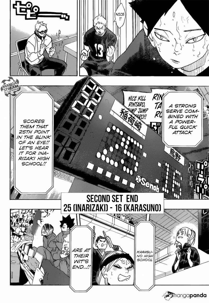 Read Haikyuu!! EN Manga Online