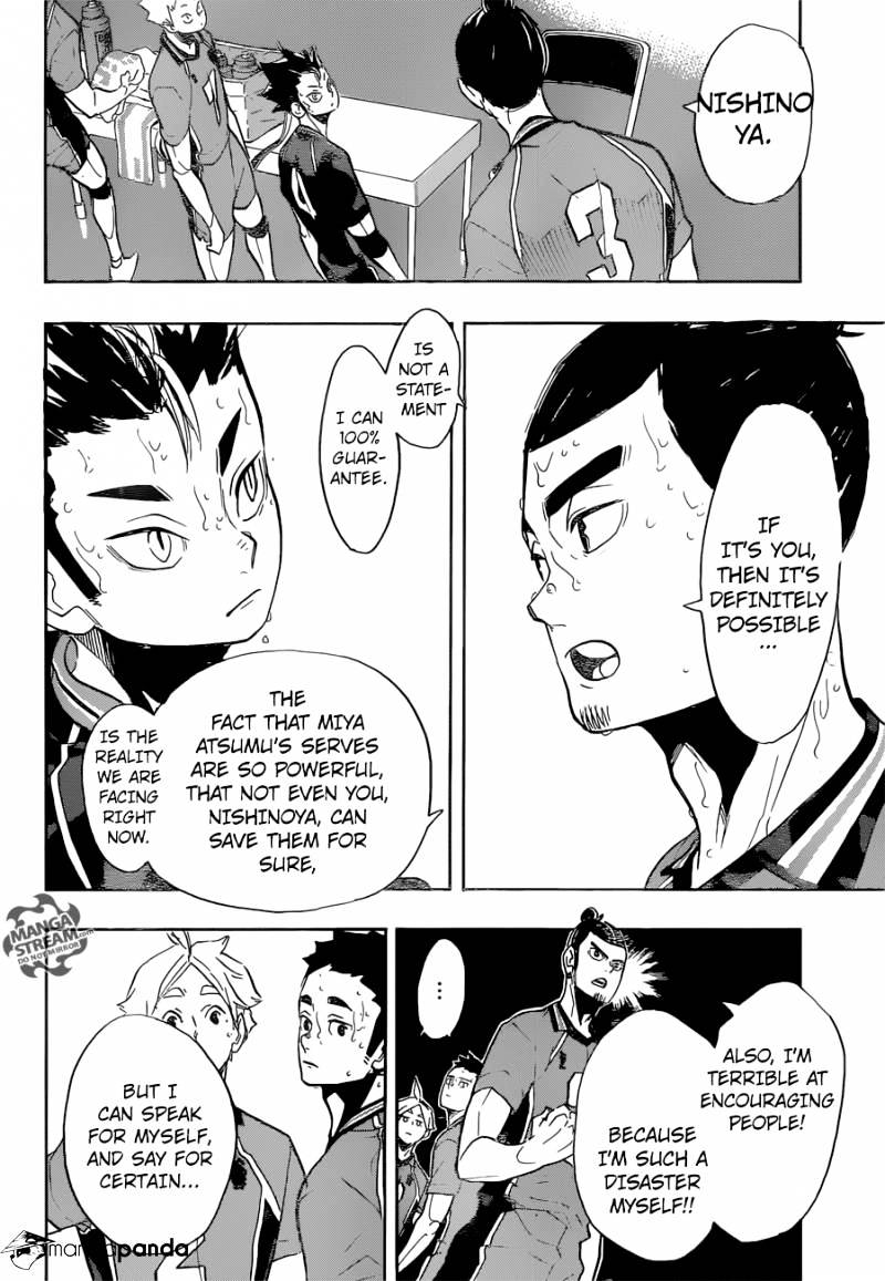 Read Haikyuu!! EN Manga Online