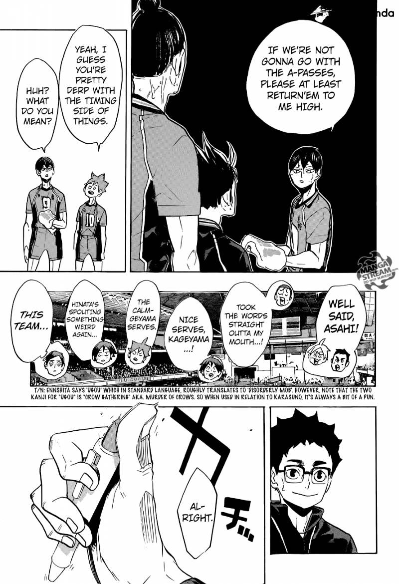 Read Haikyuu!! EN Manga Online