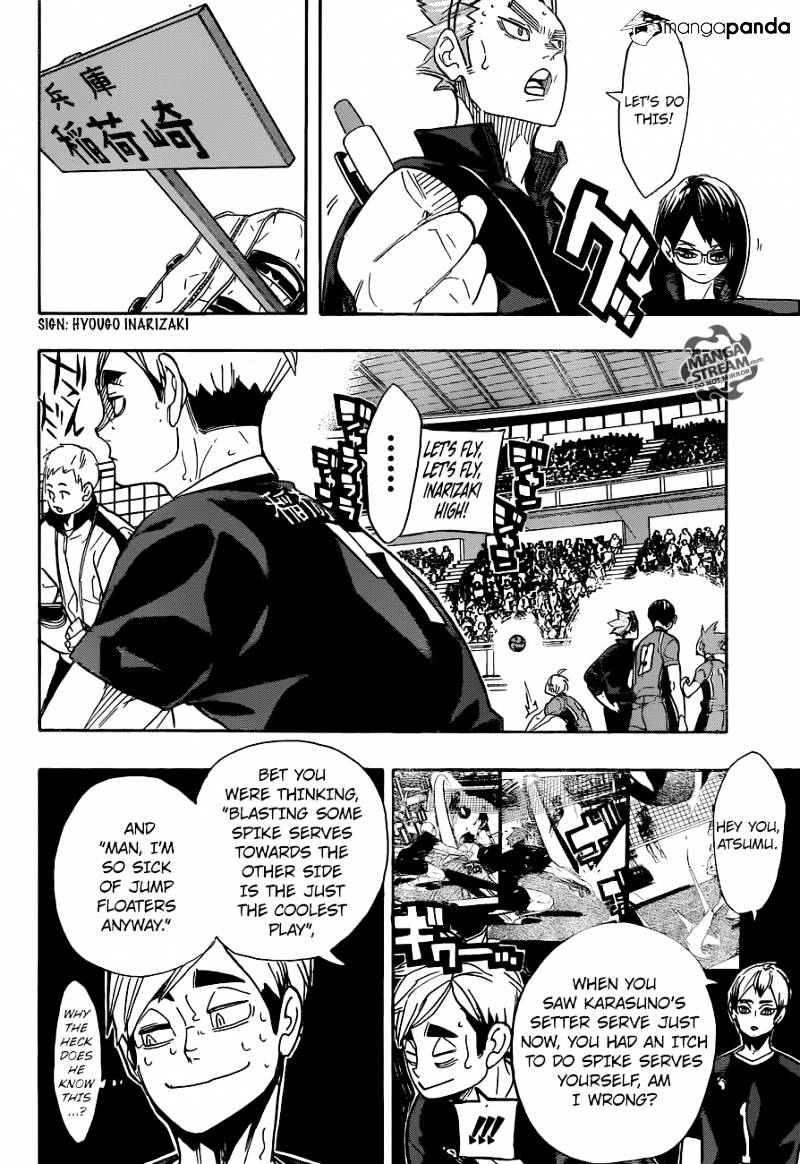 Read Haikyuu!! EN Manga Online