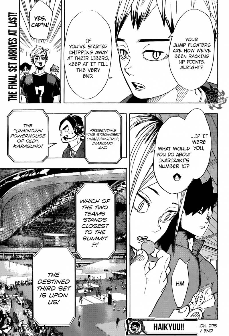 Read Haikyuu!! EN Manga Online