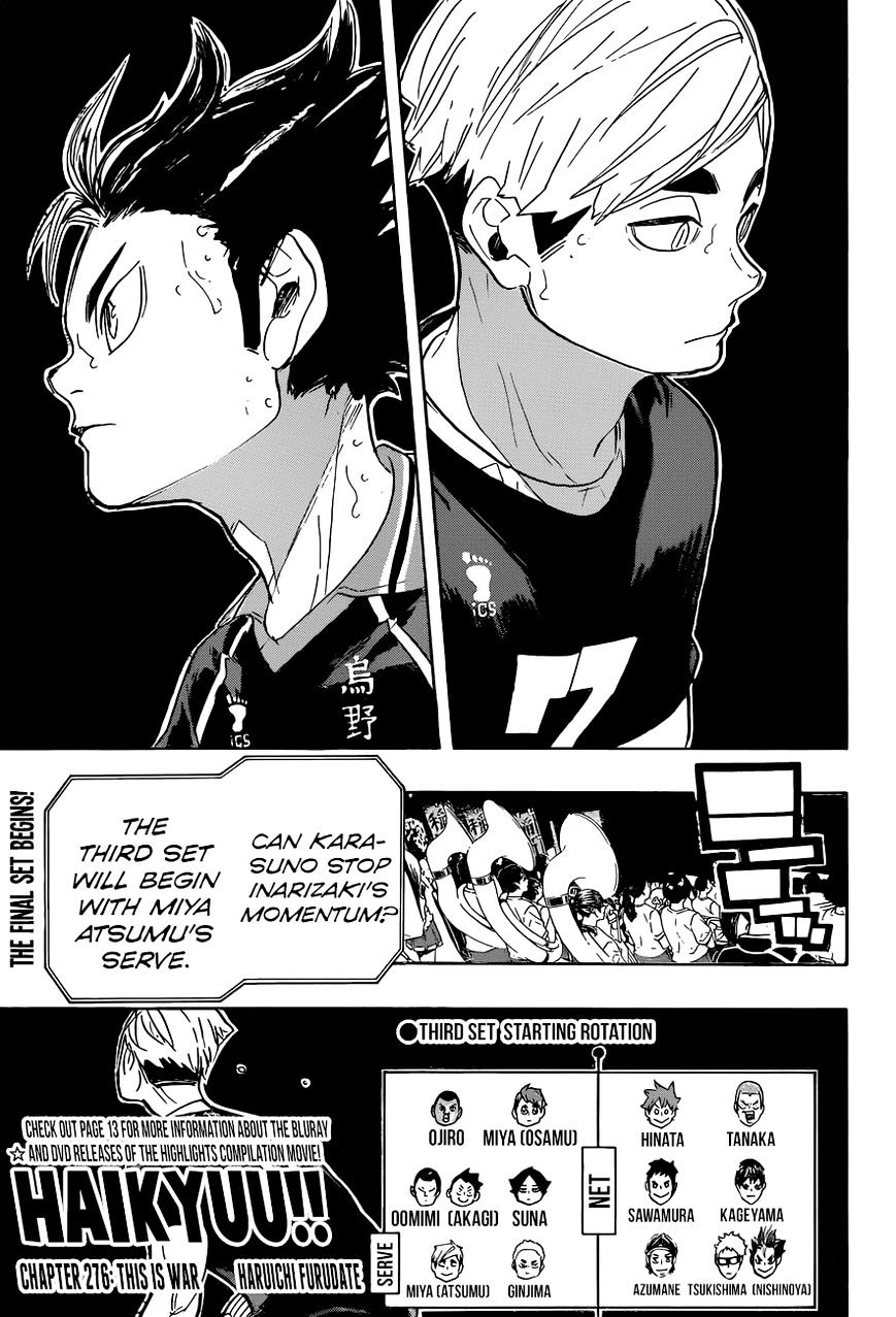 Read Haikyuu!! EN Manga Online