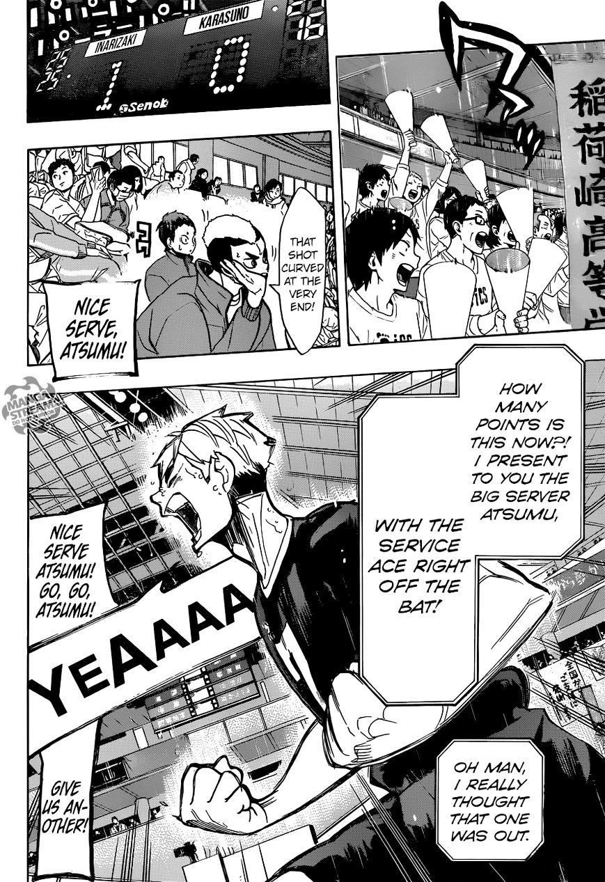 Read Haikyuu!! EN Manga Online