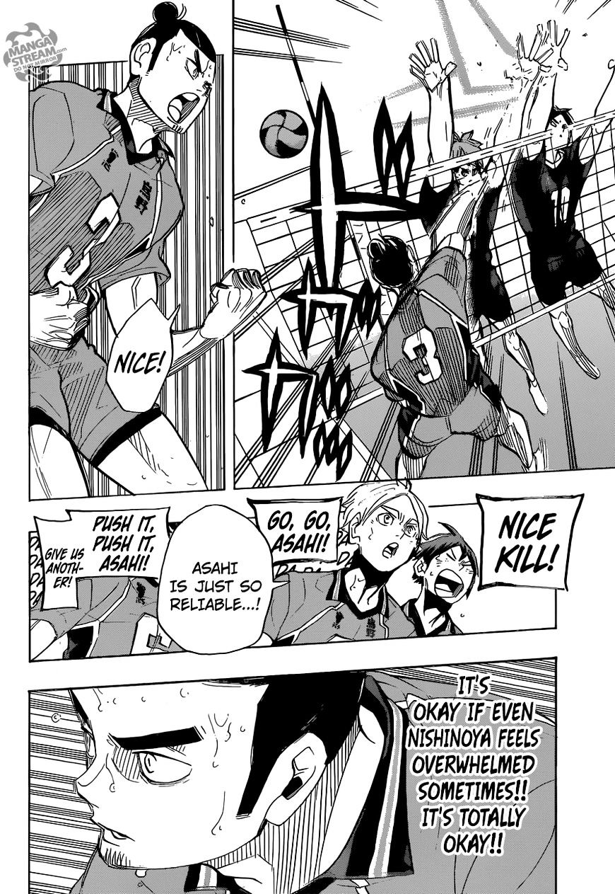 Read Haikyuu!! EN Manga Online