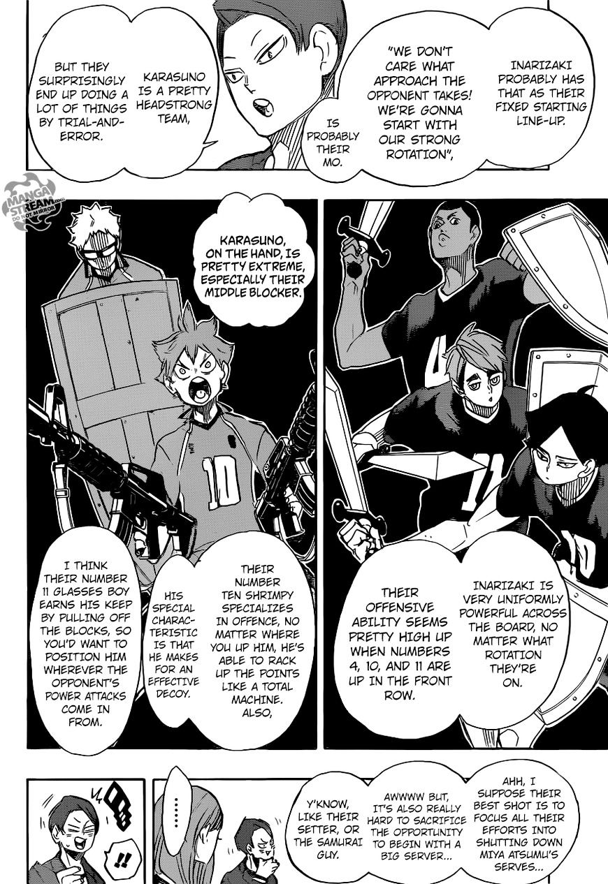 Read Haikyuu!! EN Manga Online