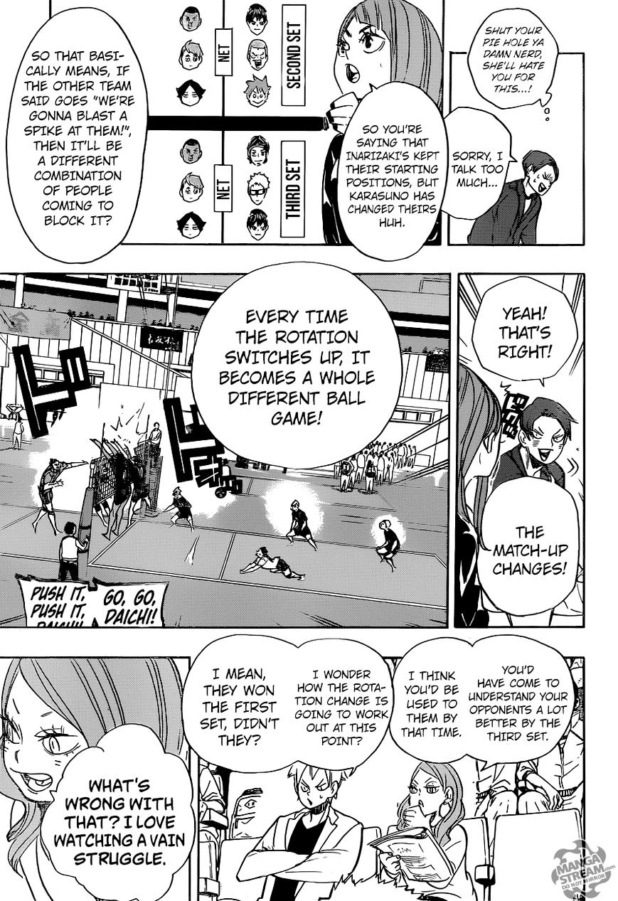 Read Haikyuu!! EN Manga Online