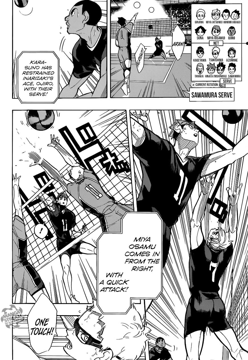 Read Haikyuu!! EN Manga Online