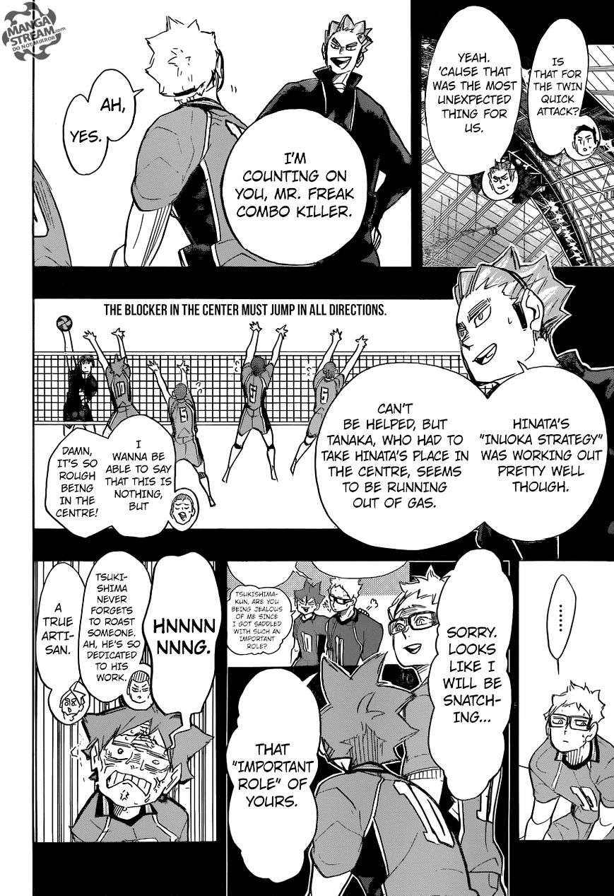 Read Haikyuu!! EN Manga Online