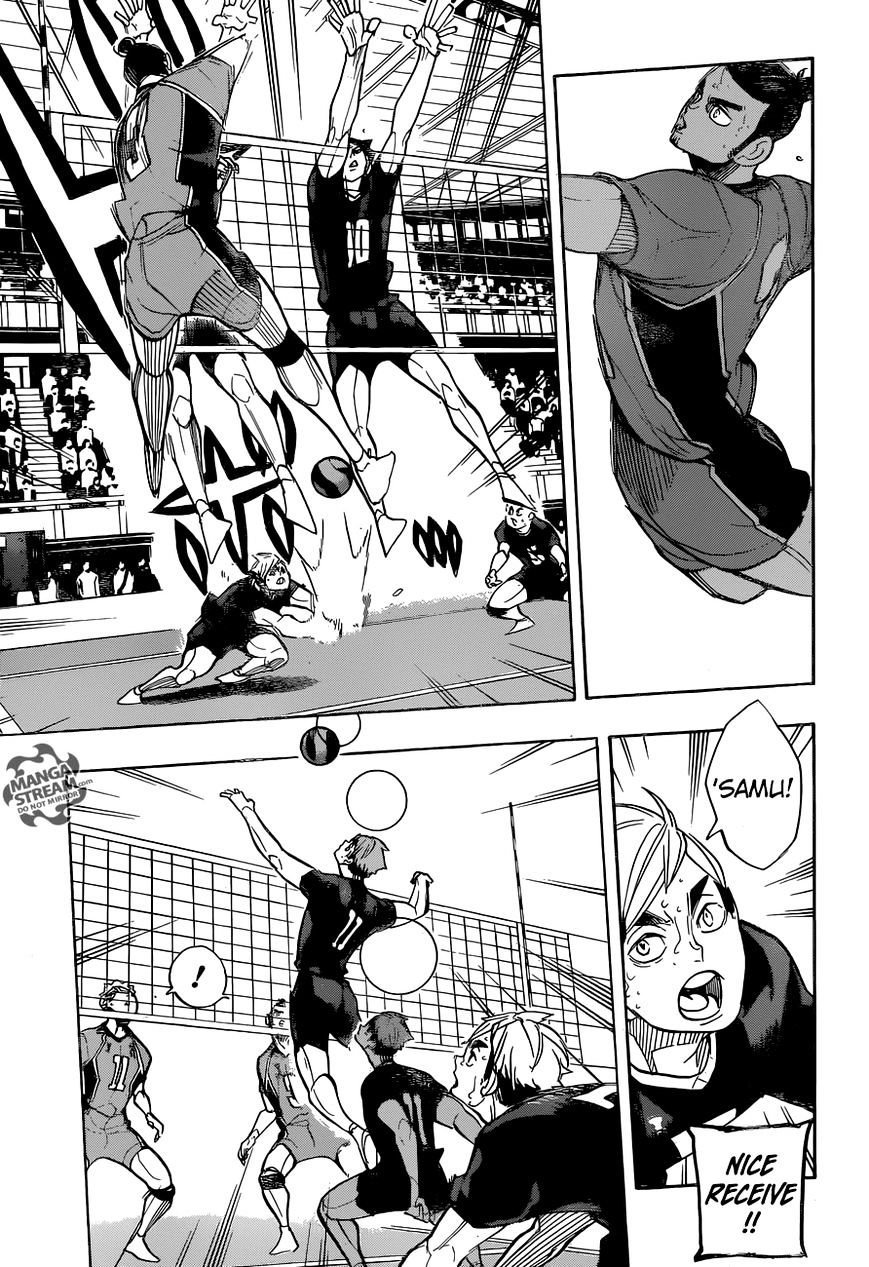 Read Haikyuu!! EN Manga Online