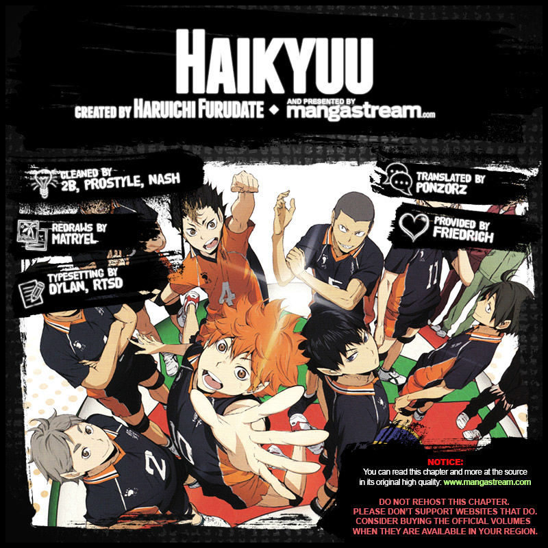 Read Haikyuu!! EN Manga Online