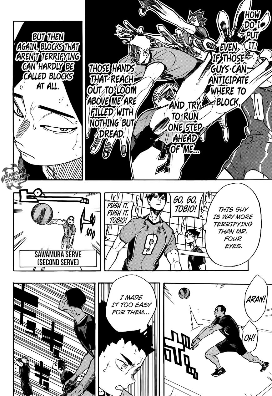 Read Haikyuu!! EN Manga Online